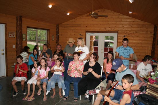 2008 White Family Reunion at Big Rock Candy Mountain, Utah